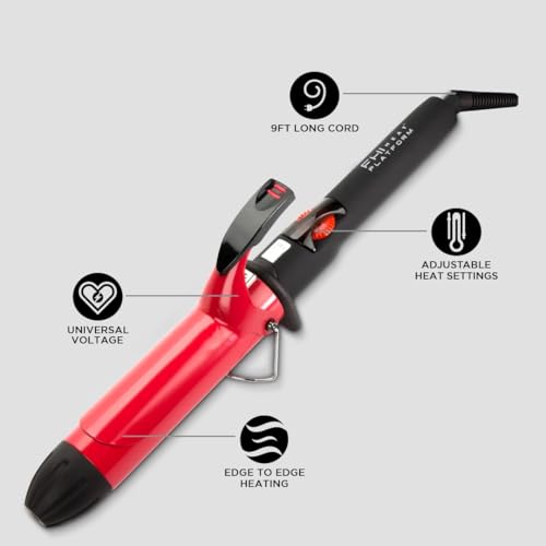 Image of FHI Heat Platform Tourmaline Ceramic Professional Curling Iron
