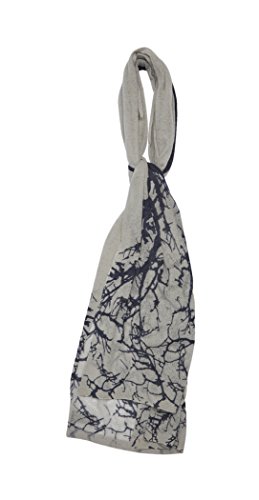 Cashmere Boutique 100% Pure Cashmere Shawl Women - Knitted, Soft, Luxury Lightweight, Tree Print Shawl - 22" x 76"2