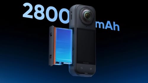 Image of Insta360 X5 8K 360 BMW Motorrad Edition Action Camera, Black