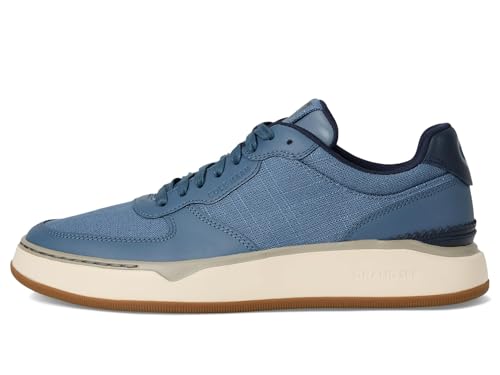 Cole Haan Men's Grandpro Crossover Sneakers, Blue/NVY BLZR/Ivry, 9.54