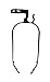Christmas Light Clips for Ridge Line of Roof (pkg Qty 100)