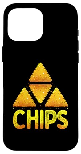 Divertidos disfraces de Halloween a juego con chips de tortilla y salsa Carcasa para iPhone 16 Pro Max
