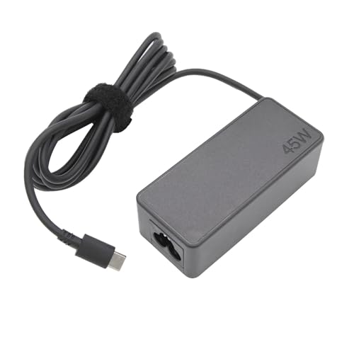 Adaptador de CA Tipo C 45W 20V 2.25A con protección contra sobretensiones para laptop