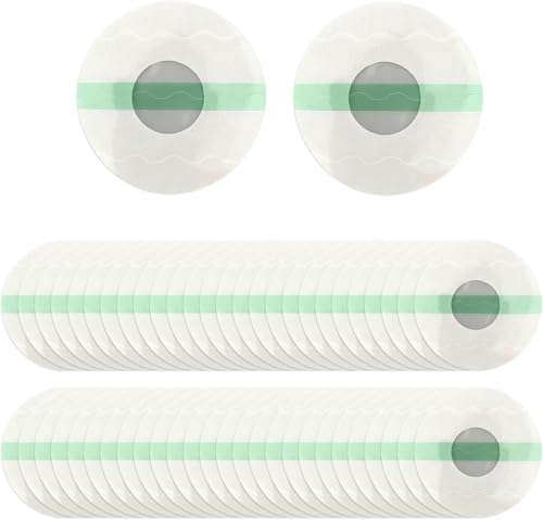 Kit de 70 Patchs Adhésifs pour Capteurs Freestyle Libre 1/2/3, Pansements Étanches et Confortables, Protection Optimale pour Lecteurs de Glycémie, Adaptés...