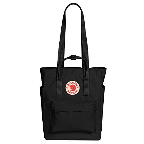 FJÄLLRÄVEN Kånken Totepack Bagages à Main Mixte Adulte, Black, Einheitsgröße
