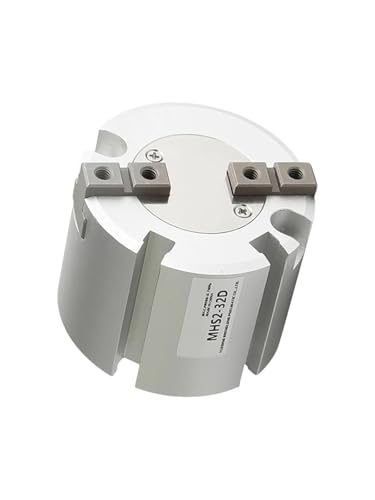 Pince pneumatique en aluminium MHS3-25D usinée pour haute performance - 3