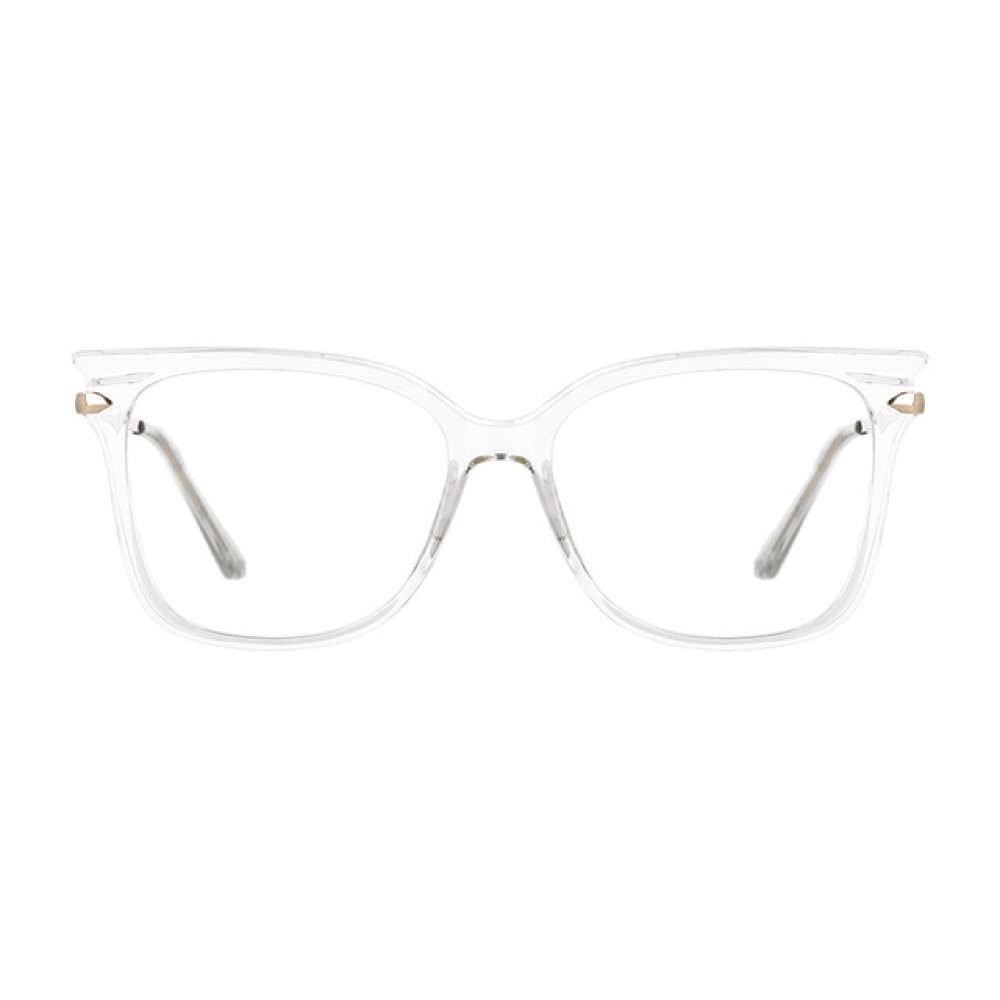 Damskie okulary antyniebieskie światło oprawki gradientowe oprawka wiosenna noga kocie oko damskie okulary