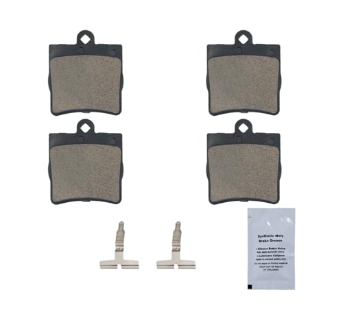 Image of HUSCH D779 Rear Ceramic Brake Pads Kit Fit For Chrysler Crossfire 2004-2008, For Mercedes-Benz C230 1999-2007, For C240 2001-2005, For C280 1998-2000, For SLK230 1998-2004, For SLK280 2006-2008