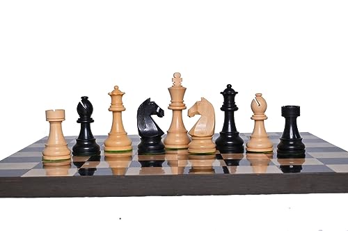 Jeu de pièces d'échecs en bois de la série Staunton, le cadeau idéal pour passionnés - 3