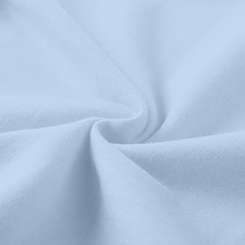 Toddler Baby Boys Girls Fleece Pullover Sweatshirt Solid Crewneck Blouse Tops Set Warm Shirt Joggers Fall Winter Clothes3