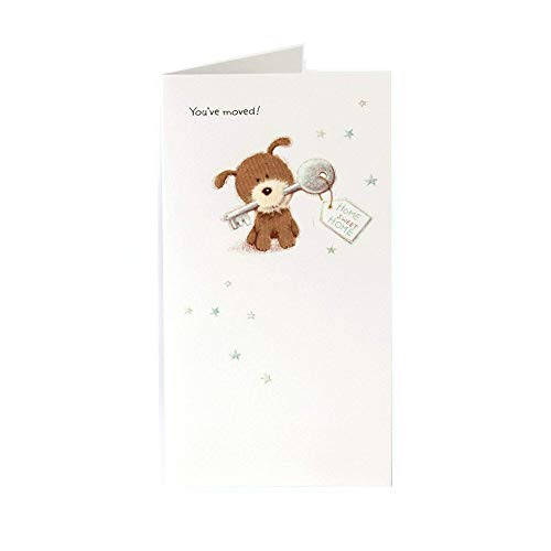 Biglietto di auguri con scritta You've Moved