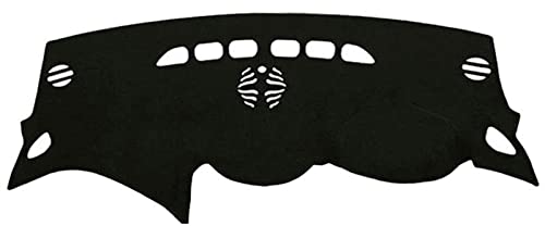 Tapis de tableau de bord anti-fissure rouge pour Chevy Cruze 2016-2019 conduite à droite