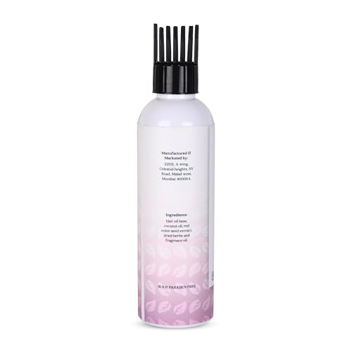 Image of Onion Oil for Hair Care Routine | Nourishing Scalp for Hair Strength & Healthy-Looking Growth | Helps Smooth Texture & Reduce Dryness | Lightweight Oil for Massage & Deep Conditioning