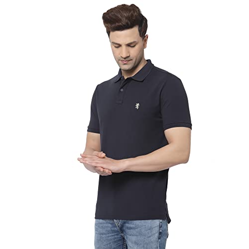 Image of Red Tape Solid Polo T-Shirt for Men | Premium Comfort | Classic Look