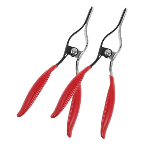 VINTORKY 2Pcs Hose Removal Pliers for Automotive Use Line and Water Disconnectors Hose Clamp Pliers for Auto Repair Durable Hose Separator Tools