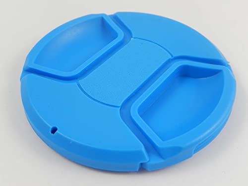 Vhbw Bouchon D'objectif 77 Mm Compatible Avec Tokina At-X 11-16 Mm 2.8 Pro DX II Appareil Photo - Plastique Noir, Poignée Interne