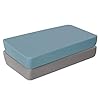 Kinderbed Hoeslaken 2 Pack Kinderbedje Bed Babylaken Matrashoes Zacht 70x140cm voor Standaard Kinderbed Matrassen-Blauw…