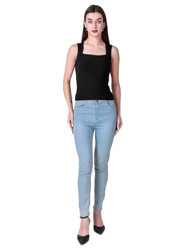 Image of Sizi Women Padded Camisole Workout Top| Tank Top with No Trace,Square Neck Seamless Vest,Elastic Removable Wide Shoulder Strap Camisole