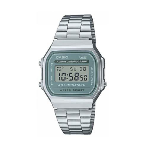 Casio VINTAGE ICONIC A168WA 3AYES Reloj digital unisex Con alarma
