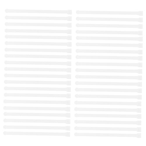 PRETYZOOM 100pcs Vertical Blinds Connectors Curtain Track Roller Accessories for Home Office Use Compatible Various and Colors