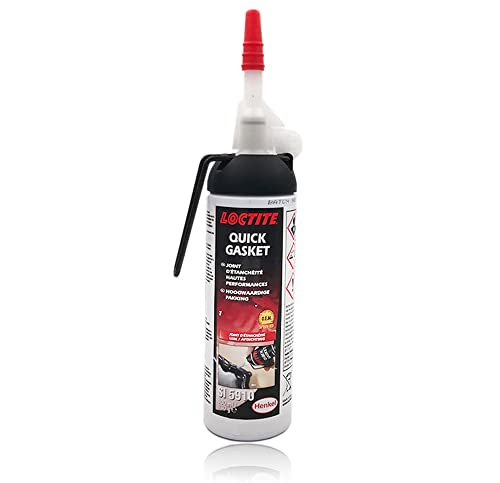 PASTA PARA JUNTAS LOCTITE 5910 Silicona Negro QUICK GASKET cartucho 100 ml