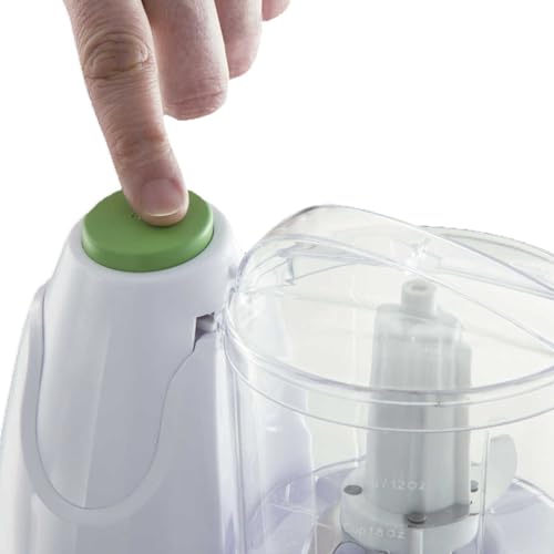 Russell Hobbs Food Collection Electric Mini Chopper, Dices & Purees Fruit & Vegetables - recipes included, 500ml, Removable dishwasher-safe bowl, lid & blade, Simple one-button operation, 75W, 22220 - Image 4