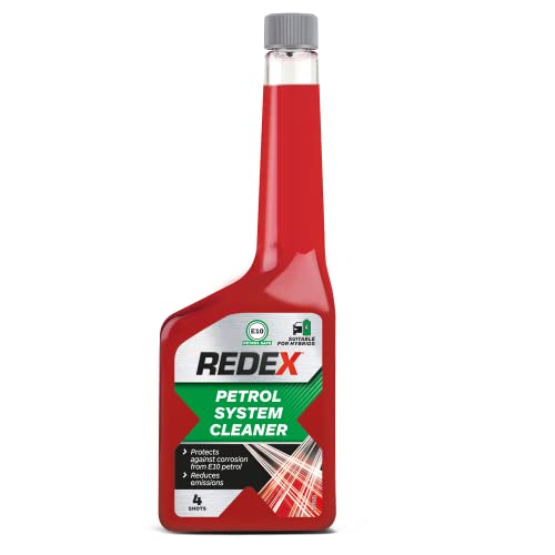 Redex Petrol System Cleaner 500ml Petrol Injector Cleaner To Remove Harmful Deposits Maximise Performance & Increase Fuel Economy Fuel Additives For Petrol Engines Suitable For Hybrids