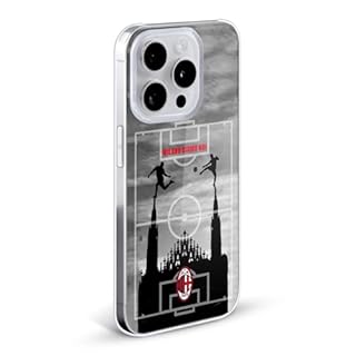 Head Case Designs Licenza Ufficiale AC Milan Milano Siamo Noi 3 Adulti Custodia Cover Dura per Parte Posteriore Compatibile con Apple iPhone 7/8 / SE 2020 & 2022