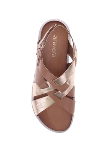 Revere Bermuda Women’s Sandals - Adjustable Straps, Arch Support, Orthotic-Friendly, Shock-Absorbing, Lightweight, Travel Friendly and Comfortable - Everyday Walking4