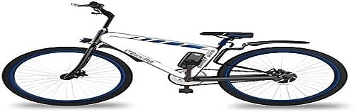 Itekk Smart, E-Bike Unisex – Adulto, Blu, M