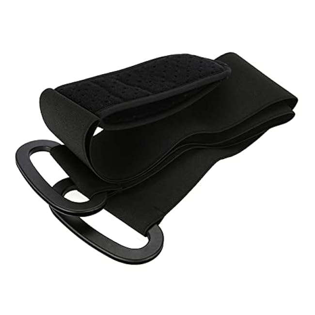 Stretching Exercise Strap, Foot Drop Plantar Ankle Training Belt, Strength Exercise Resistance Bands, 3.3 Feet Long