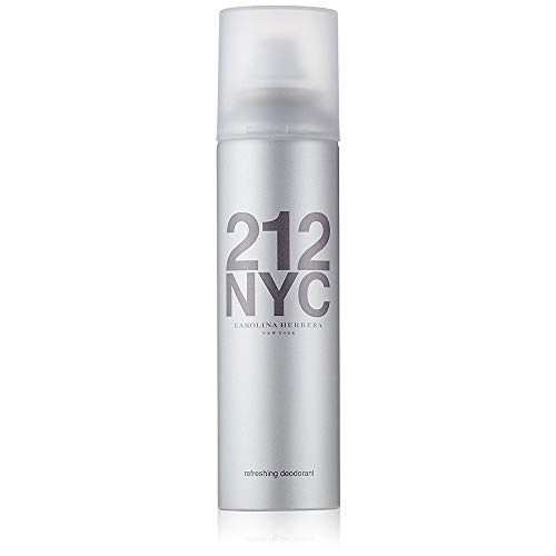 CAROLINA HERRERA 212 woman deo spray