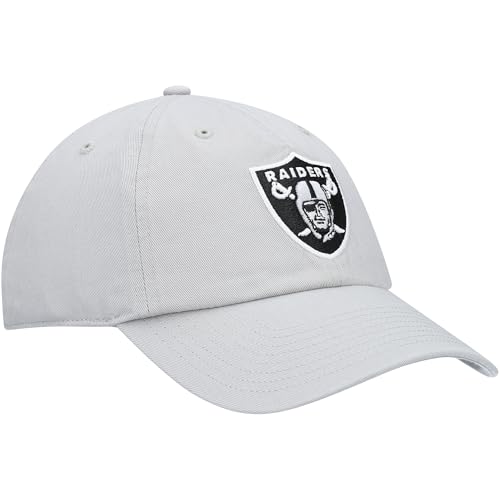 Las Vegas Raiders MVP Charcoal Gray Tonal Defrost Hat Cap Adult Men's Adjustable miniatura 3