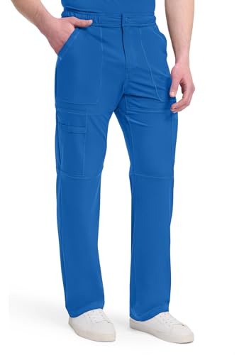 Pantalon cargo à fermeture Éclair Dickies DK110 bleu stretch - 5