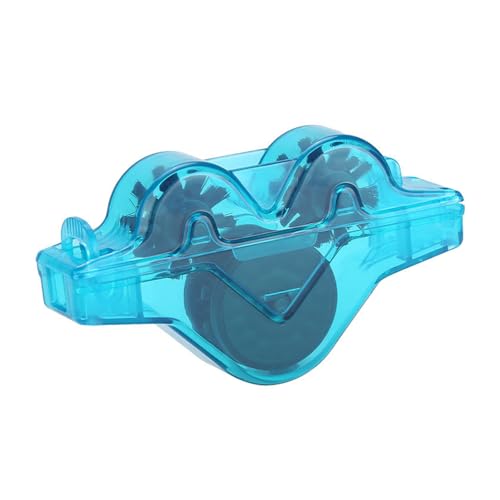 YUPEIUKLI Limpiador de Cadena de Bicicleta portátil, Herramienta de Mantenimiento para un Uso rápido y Sencillo.