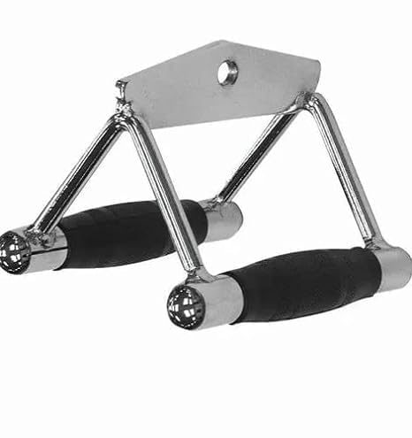 ZHTC Gym BAR Handle ATTACHMENTS for Machines with Grip Variation (Rowing BAR Handle)-image-21