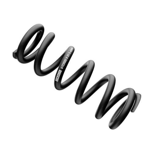 RockShox Metric Coil Spring - Length 151mm, Travel 57.5-65mm, 650 lbs, Black
