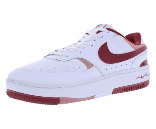 Nike Gamma Force baskets femmes blanc et orange FQ8877-100