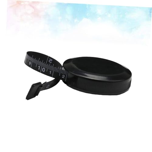Cinta métrica retráctil mini 150 cm GLEAVI negra miniatura 7