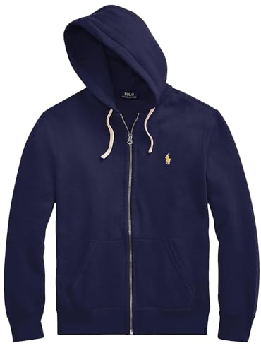 Image of POLO RALPH LAUREN Double-Knit Full Zip Hoodie