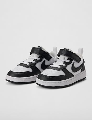 Image of Nike Unisex Kids' Court Borough Low Recraft Shoes - Boys Girls Todders & Baby Sneakers