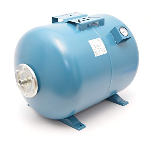 Preisvergleich Produktbild 100 l Druckkessel Ausdehnungsgefäß Membrankessel Hauswasserwerk m. Manometer