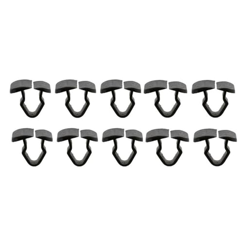 Car Clips Engine Hood Bonnet Cover Insulation Pad Clips for Seat for Ibiza 1999-2015 for Inca 1995-2003 for Leon 1999-2015 for Toledo 1999-2009 for Vw for (20X)(20X)