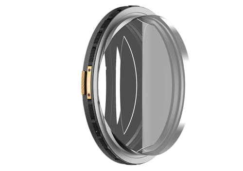 Filtre CineFlow PolarPro avec fixation magnétique Helix MagLock innovante