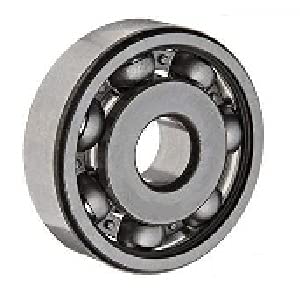 6405-A-C3 Radial/Deep Groove Ball Bearing - Round Bore, 25 mm ID, 80 mm OD, 21 mm Width, Open, C3 Internal Clearance