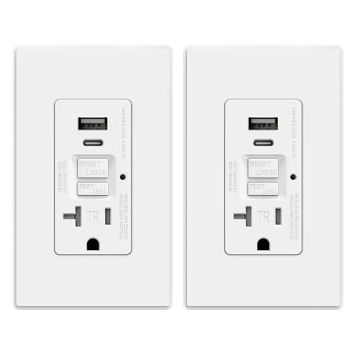 ELEGRP GFCI USB 2-Pack