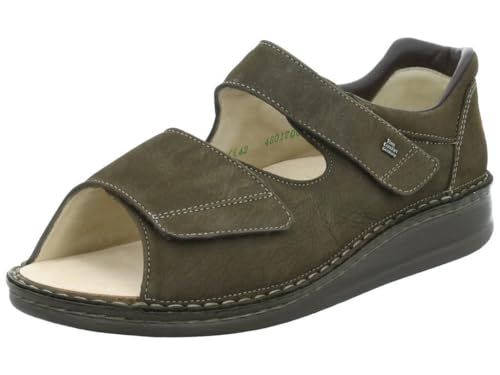 Finn Comfort Men's Prevention Line Nubuck Sandal