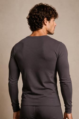 Image of Van Heusen Men Warmtech Thermal Top - Low Neck, Ultra Soft, Extra Warm