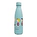 NERTHUS FIH 811 - Thermos a doppia parete, motivo Snoopy, 500 ml, in acciaio inox, senza BPA, 18/8, 500 ml