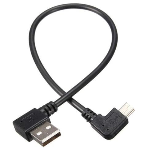 NOVAGO Câble court Micro USB Universel Compatible avec Samsung J6 S7 S6 S5 S4 J3 J5 A3 2016 A5...